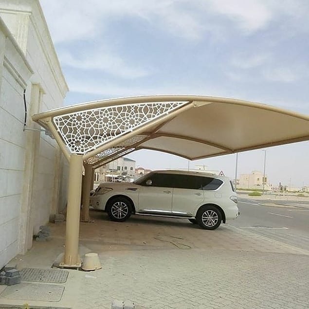 تركيب مظلات السيارات في محافظة حولي